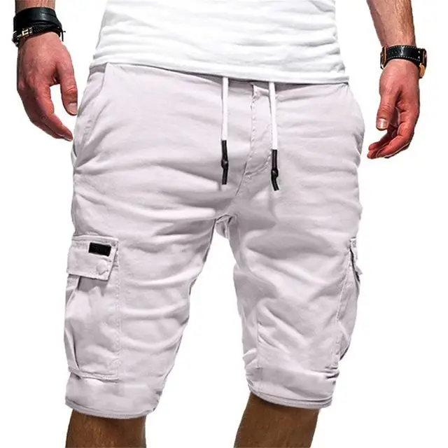 Hot Men Shorts Casual Jogger Shorts Pokects Solid Elastic Sports Cargo Military Combat Workout Gym Summer Mens Trousers New
Hot Men Shorts Casual Jogger Shorts Pokects Solid Elastic Sports Cargo Military Combat Workout Gym Summer Mens Trousers New