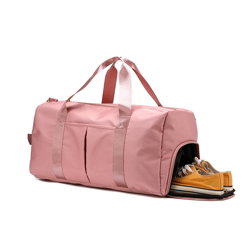 New Arrival Nylon Large Capacity Travel Bag Waterproof Sport Gym Travel Duffel Bag With Shoe Compartment
New Arrival Nylon Large Capacity Travel Bag Waterproof Sport Gym Travel Duffel Bag With Shoe Compartment