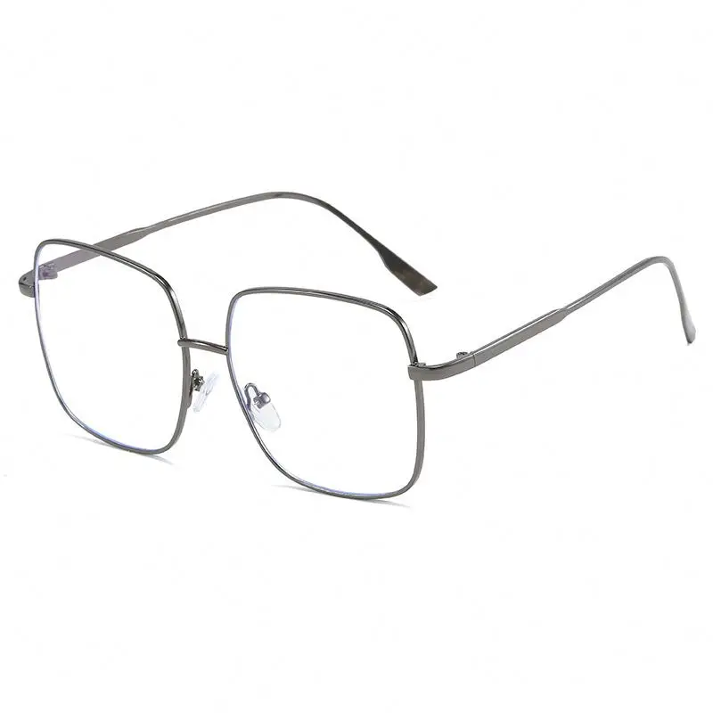 2021 High Quality Metal Sqaure Anti Blue Ray Glasses Frame Optical Eyewear Fashion Men Glasses Frames River Optical
2021 High Quality Metal Sqaure Anti Blue Ray Glasses Frame Optical Eyewear Fashion Men Glasses Frames River Optical
