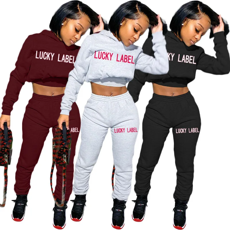 Womens Fall Winter Outfits Casual Sport Jogging Sets Women's Embroidered Letter Winter Clothing, As pictures
Womens Fall Winter Outfits Casual Sport Jogging Sets Women's Embroidered Letter Winter Clothing, As pictures