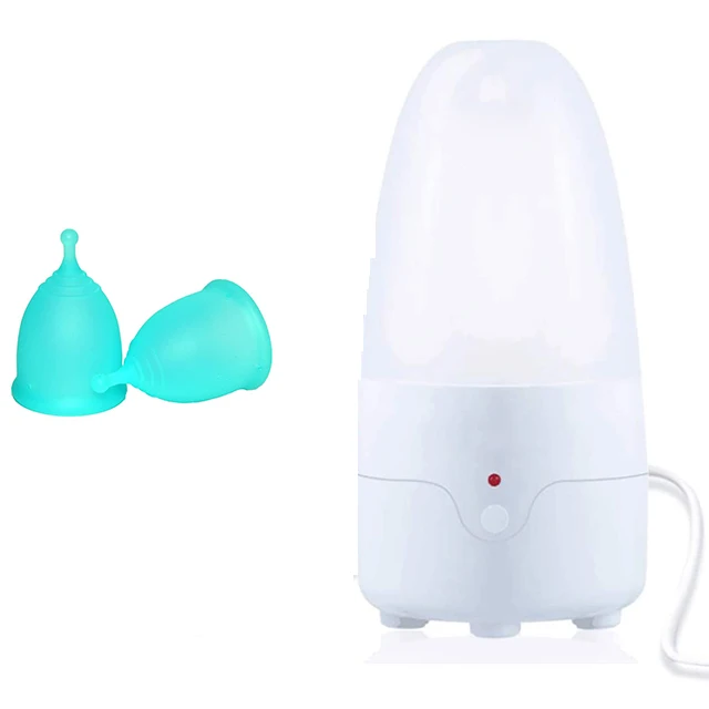 Electronic Menstrual Cup Cleaner for All Menstruation Cups Menstrual Cup Steamer Sterilizer, White
Electronic Menstrual Cup Cleaner for All Menstruation Cups Menstrual Cup Steamer Sterilizer, White