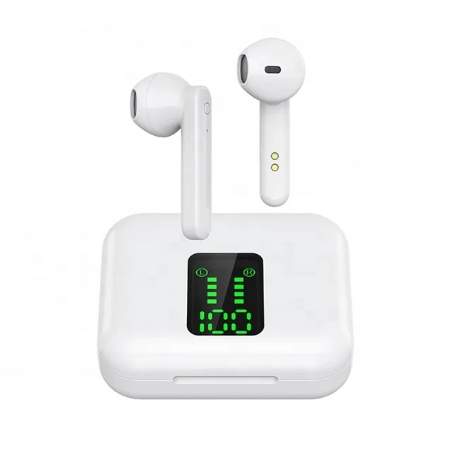 TWS Wireless Sport Earbuds, Blue tooth Headset, TWS J4 Headphone Mini Wireless Earphones with Good quality headphones
TWS Wireless Sport Earbuds, Blue tooth Headset, TWS J4 Headphone Mini Wireless Earphones with Good quality headphones