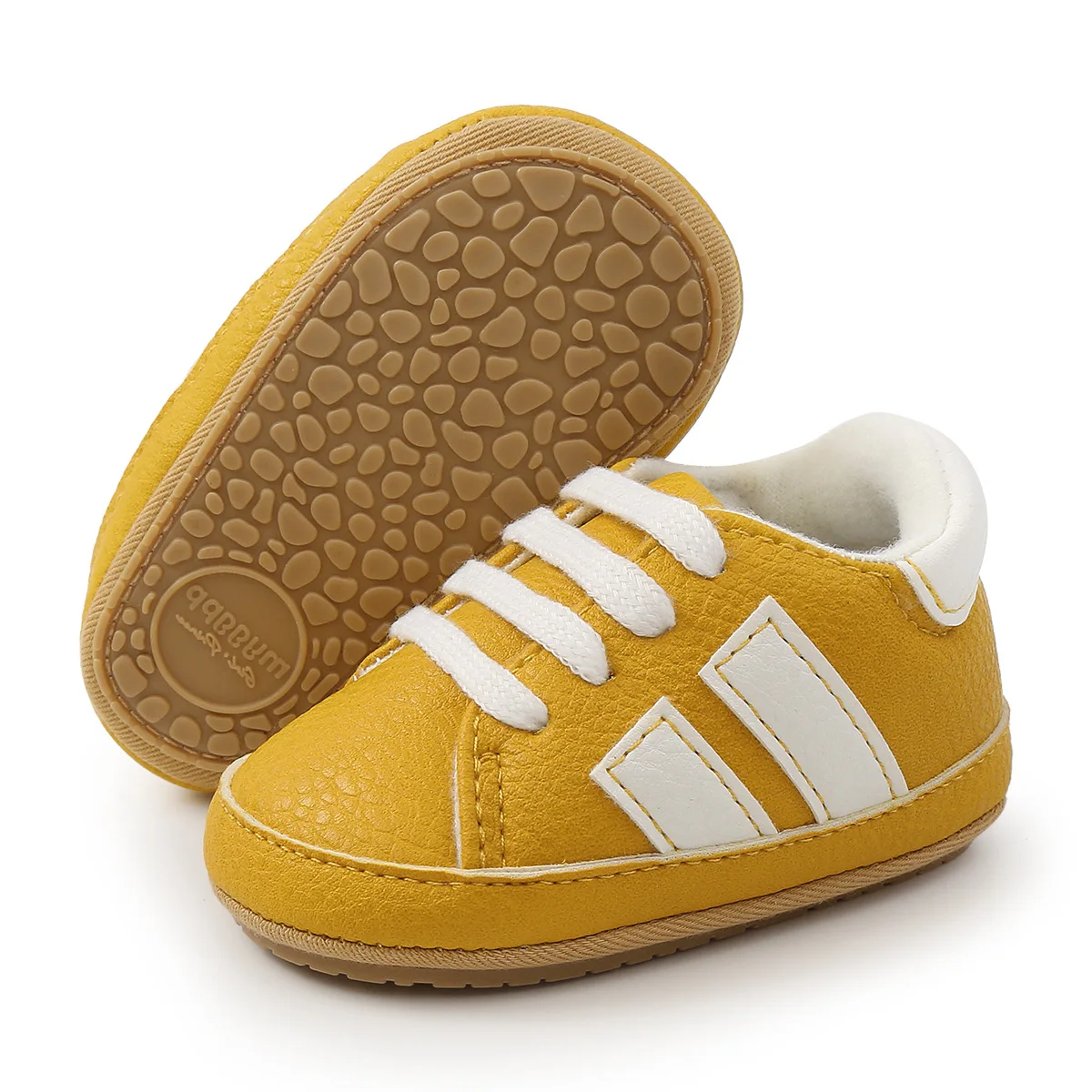2025 Sport Style Mixed Color Antiskid TPR Sole Baby Shoes New Walking Baby Shoes supplier