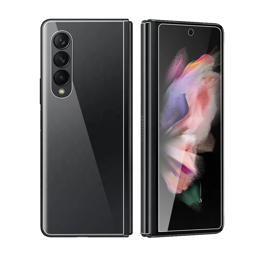 Suitable for Samsung Galaxy Z Flip 3 5G Screen Protector 3D Soft Screen Film for Samsung Galaxy Z Fold 3 5G, Transparent
Suitable for Samsung Galaxy Z Flip 3 5G Screen Protector 3D Soft Screen Film for Samsung Galaxy Z Fold 3 5G, Transparent