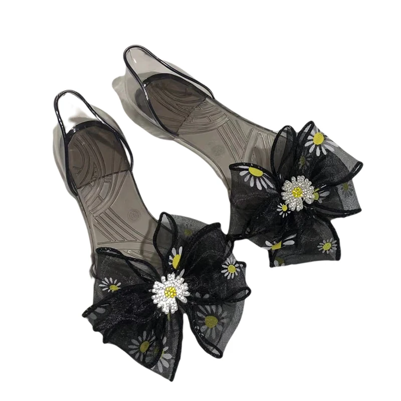 New fashion pvc women clear jelly shoes color jelly sandals comfortable transparent jelly slipper, Black / gold
New fashion pvc women clear jelly shoes color jelly sandals comfortable transparent jelly slipper, Black / gold