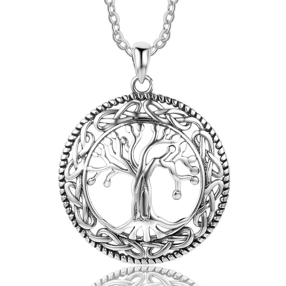 New Fashion Vintage Tree of Life Round Pendant Necklace Women Alloy Jewelry Retro for Women, Silver,gold,rose gold
New Fashion Vintage Tree of Life Round Pendant Necklace Women Alloy Jewelry Retro for Women, Silver,gold,rose gold