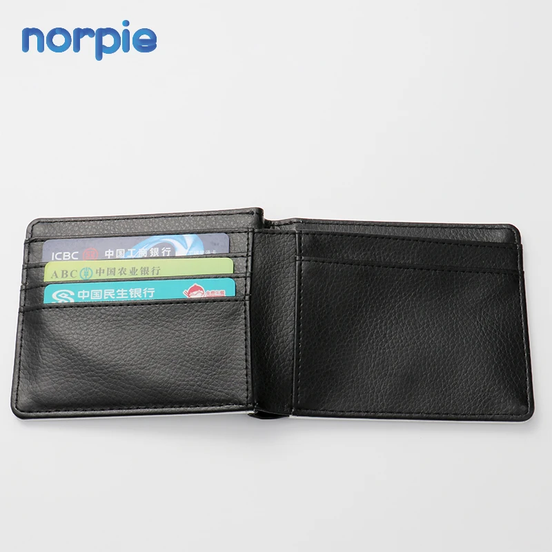 2021 Wholesale Men Wallet Sublimation Blanks Double-side Mens Wallet Portable Clutch Bag Card Holder Wallet
2021 Wholesale Men Wallet Sublimation Blanks Double-side Mens Wallet Portable Clutch Bag Card Holder Wallet