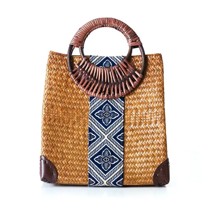 Casual straw bag big tote natural wicker bags women large capacity beach braided handbag for garden handmade woven rattan bags
Casual straw bag big tote natural wicker bags women large capacity beach braided handbag for garden handmade woven rattan bags