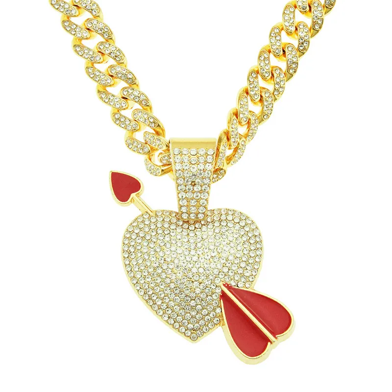 NC-0635 Internet Hot Hip Hop Full Diamond 3D Trendy Pendant Necklace Fashion Men Cool Accessories Men's Luxury Fashion Necklaces, Mix
NC-0635 Internet Hot Hip Hop Full Diamond 3D Trendy Pendant Necklace Fashion Men Cool Accessories Men's Luxury Fashion Necklaces, Mix