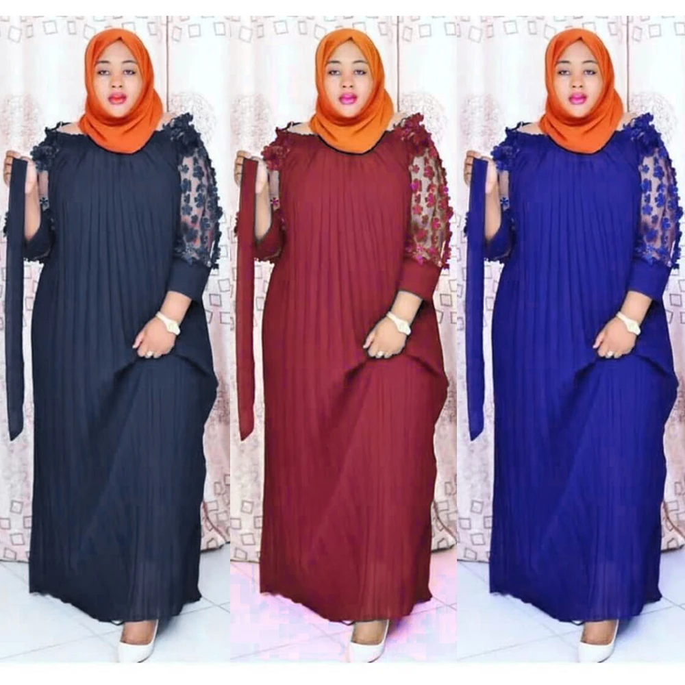 H & D Hot Sale Turkey Women Office Dresses Boutique Women Maxi Dresses With Belt