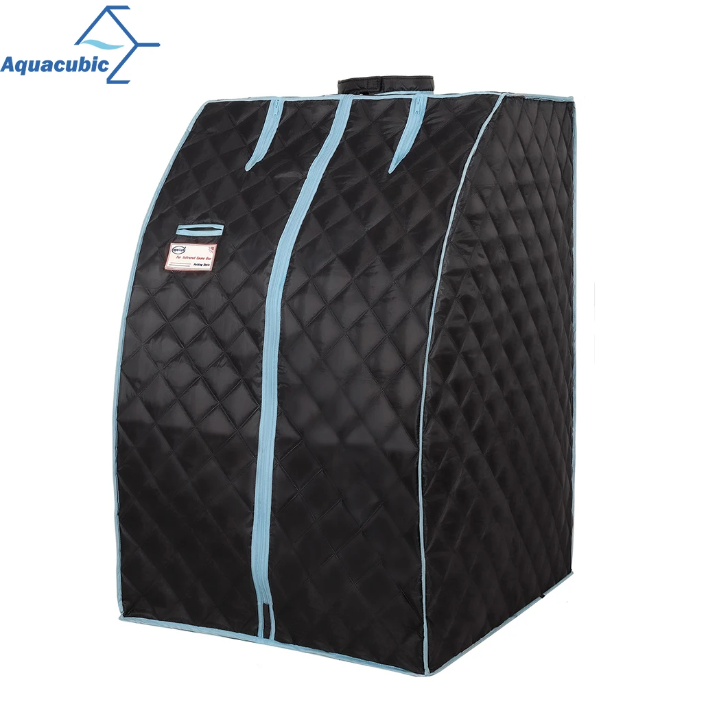 Aquacubc Far Infrared Sauna Full Body One Person Portable SPA Set Time Remote Control
Aquacubc Far Infrared Sauna Full Body One Person Portable SPA Set Time Remote Control