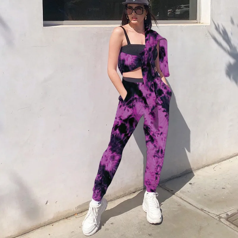 WW-0161 Tie-dye Iridescence Show Thin Printed Slacks Street Snap Female Trousers Pants Printed Harem Pants For Trousers Casual, Customized color
WW-0161 Tie-dye Iridescence Show Thin Printed Slacks Street Snap Female Trousers Pants Printed Harem Pants For Trousers Casual, Customized color