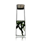 Triangulation Cold Water Pitcher With Lid Jug Cafe New Glass Jug Glass Carafe