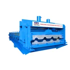 China Roof Wall Glazed Tile Metal Sheet Cold Making Forming Machine