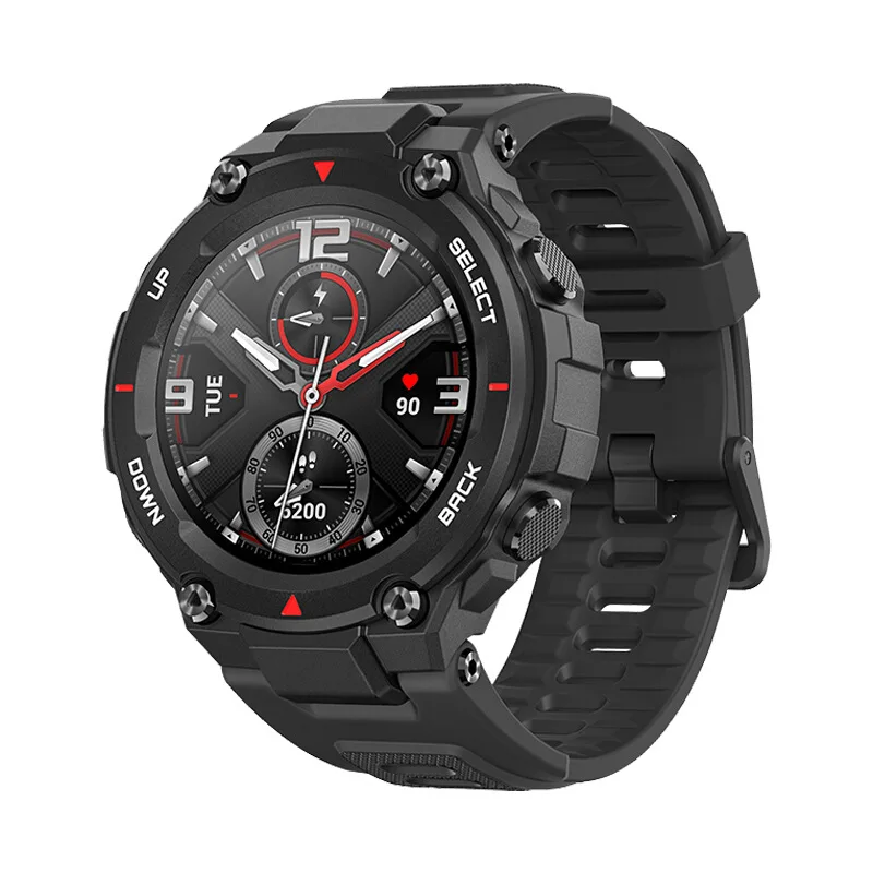 amazfit t-rex watch strap new arrival strap straps For Amazfit T-Rex A1918 silicone rubber watch band
amazfit t-rex watch strap new arrival strap straps For Amazfit T-Rex A1918 silicone rubber watch band