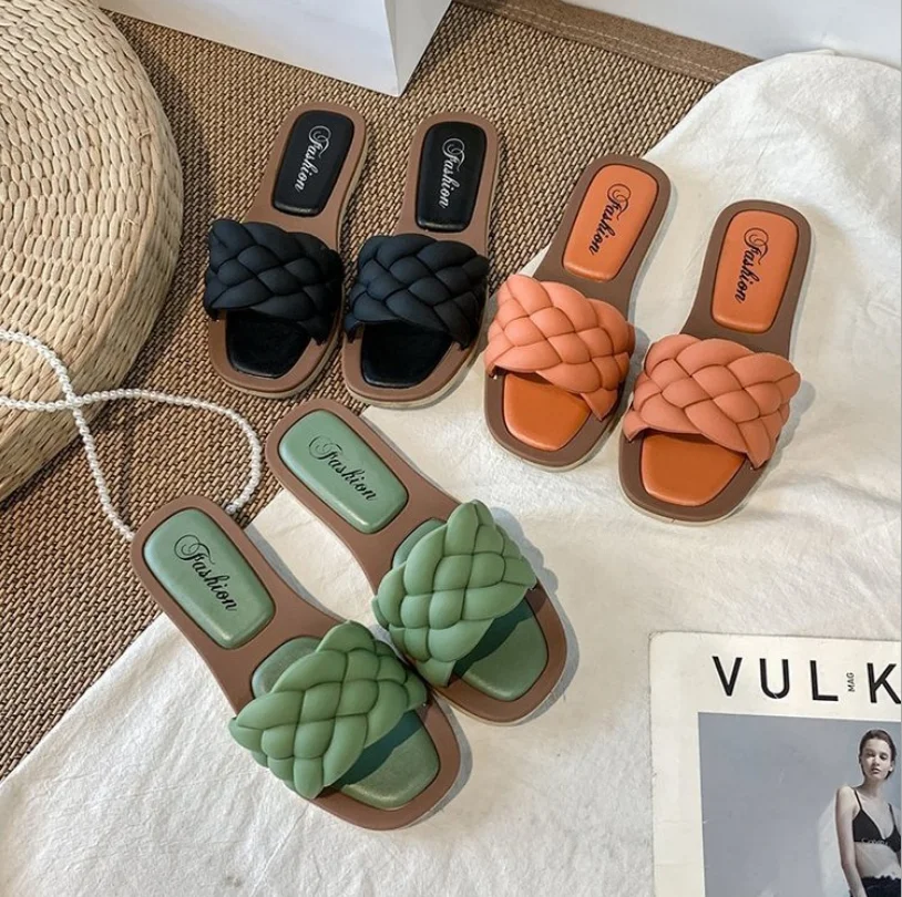 Summer fashion ethnic woven beach shoes hot sale hot style outdoor wear women's plastic slippers, Multi color
Summer fashion ethnic woven beach shoes hot sale hot style outdoor wear women's plastic slippers, Multi color