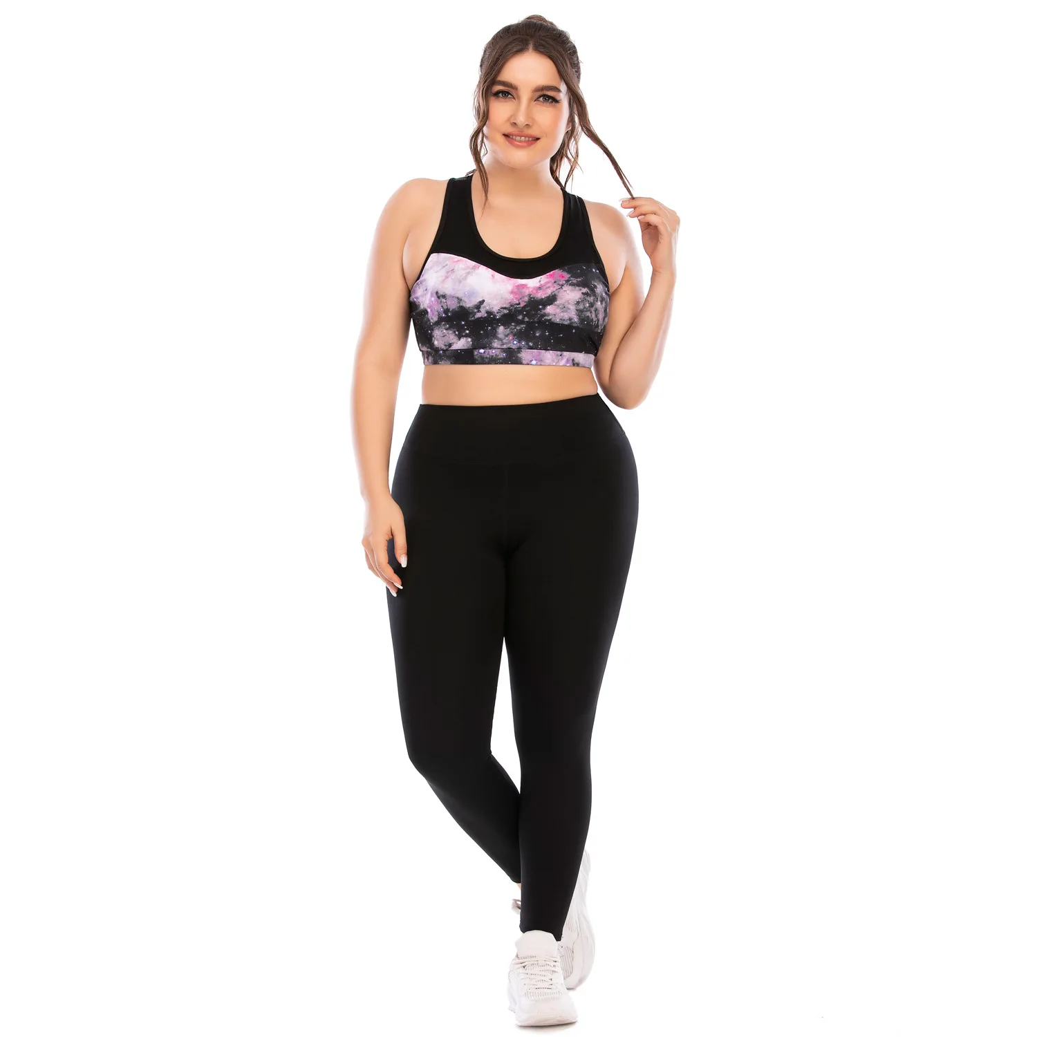 2021 new arrivals sport wear crop top fitness workout bra & brief sets plus size yoga sets 3xl, As the picture show
2021 new arrivals sport wear crop top fitness workout bra & brief sets plus size yoga sets 3xl, As the picture show