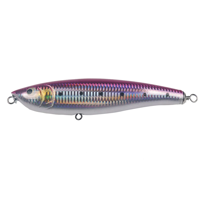 Three colors simulation of fish eye wooden pencil lures paseante buoyant lure saltwater luminous, 3 colors
Three colors simulation of fish eye wooden pencil lures paseante buoyant lure saltwater luminous, 3 colors