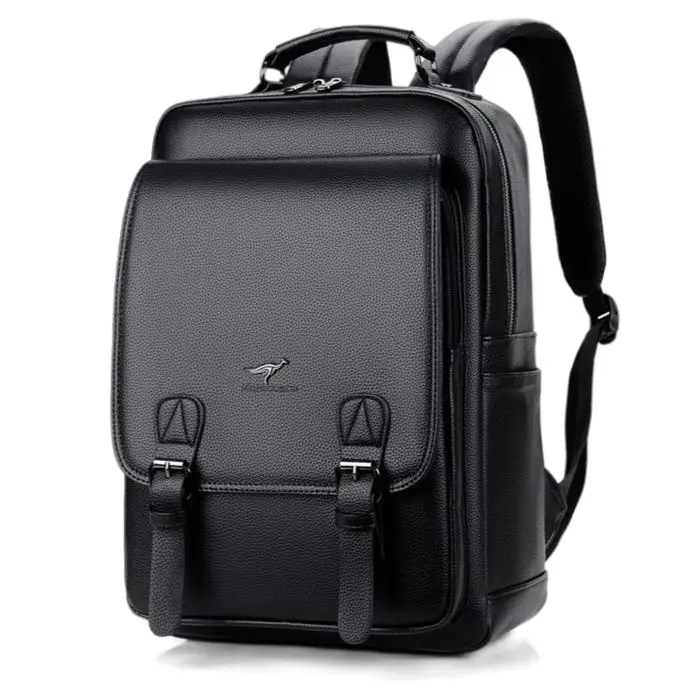 Waterproof Pu Leather Man Computer Bag Large Capacity Back Bag Wholesale Rucksack New Design Business Laptop Backpack
Waterproof Pu Leather Man Computer Bag Large Capacity Back Bag Wholesale Rucksack New Design Business Laptop Backpack