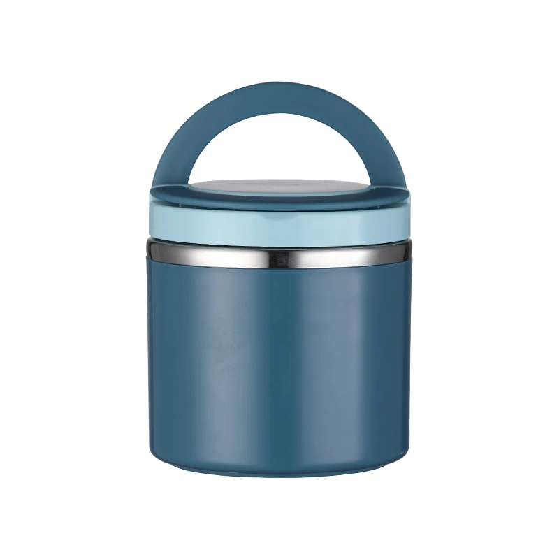 304 stainless steel lunch box with portable handle ECO food container Insulated thermal Food Jar lunch box S+P
304 stainless steel lunch box with portable handle ECO food container Insulated thermal Food Jar lunch box S+P