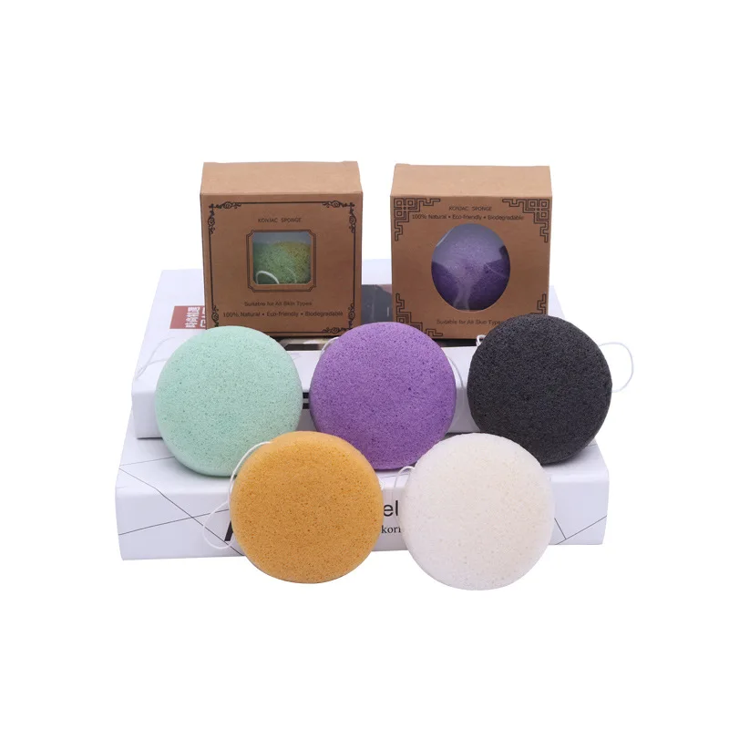 Wholesale Eco Friendly Beauty Personal Care Natural Colorful Natural Konjac Facial Cleansing Sponge, Pink blue
Wholesale Eco Friendly Beauty Personal Care Natural Colorful Natural Konjac Facial Cleansing Sponge, Pink blue