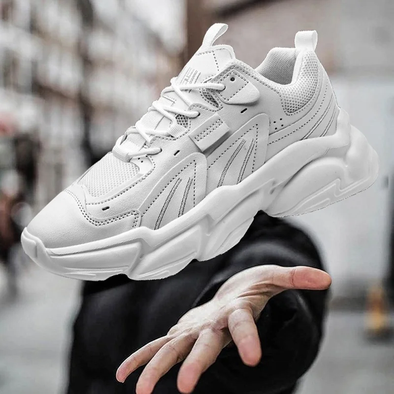 AMAZON TOP Fashion Sneakers Men White Shoes Platform Casual Comfortable Other sport Shoes Mens Chunky Sneaker running shoes
AMAZON TOP Fashion Sneakers Men White Shoes Platform Casual Comfortable Other sport Shoes Mens Chunky Sneaker running shoes
