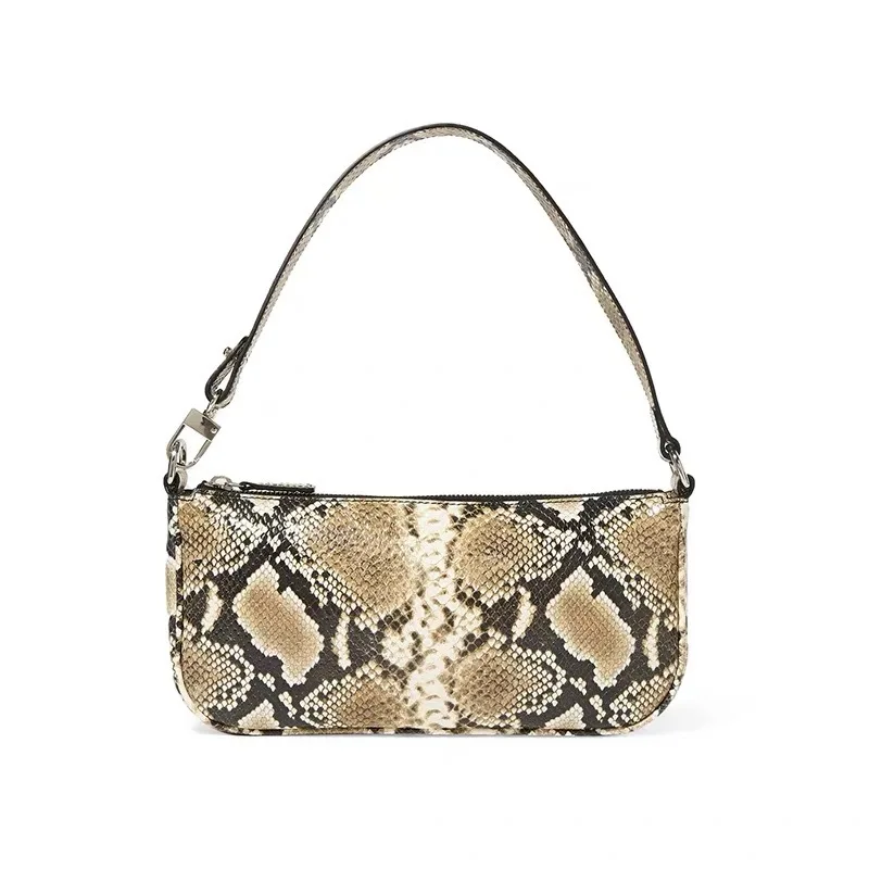 PU Leather Animal grain Handbag Tote Bag Modern Stylish Purses Handbags for Women Axillary Package, Ordinary color and animal skin pattern
PU Leather Animal grain Handbag Tote Bag Modern Stylish Purses Handbags for Women Axillary Package, Ordinary color and animal skin pattern