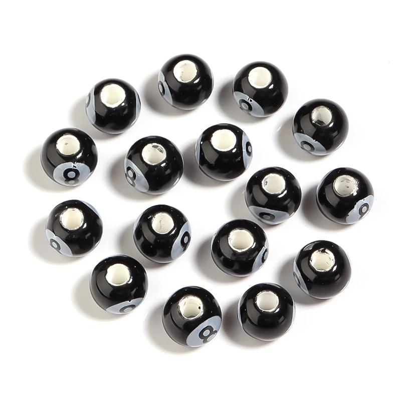 20 8mm 10mm 12mm black loose beads spacer beads letters numbers 8 DIY beads for making jewelry bracelets necklaces
20 8mm 10mm 12mm black loose beads spacer beads letters numbers 8 DIY beads for making jewelry bracelets necklaces