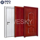 2020 China Manufacturer Modern Cheap Price Luxury Design Waterproof Main Interior Entrance WPC Door