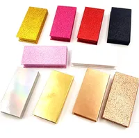 Custom Packaging Eyelashes Own Brand Private Empty Eyelash Box Container,Eyelashes Package Box Glitter
Custom Packaging Eyelashes Own Brand Private Empty Eyelash Box Container,Eyelashes Package Box Glitter