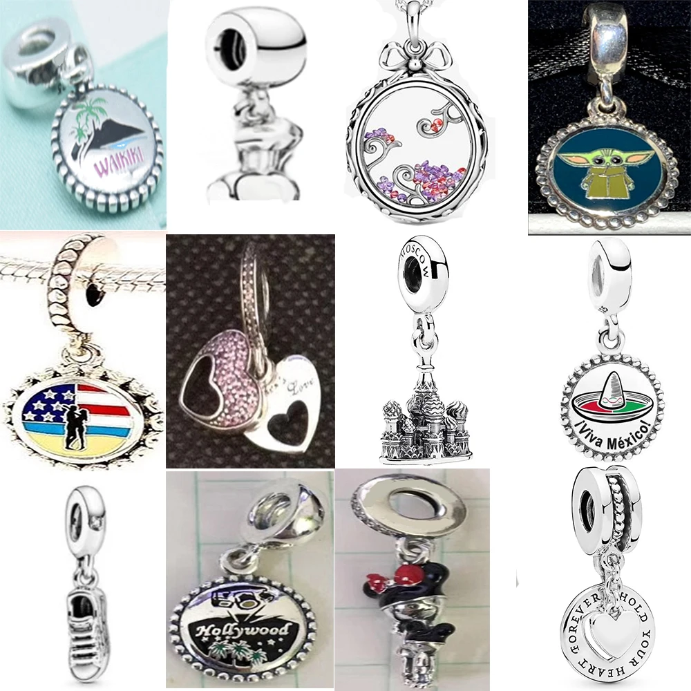 NEW 100% 925 Sterling Silver Summer Charming Beach Pendant Charm Fit Diy Women Europe Bracelet Original Fashion Jewelry Gift
NEW 100% 925 Sterling Silver Summer Charming Beach Pendant Charm Fit Diy Women Europe Bracelet Original Fashion Jewelry Gift
