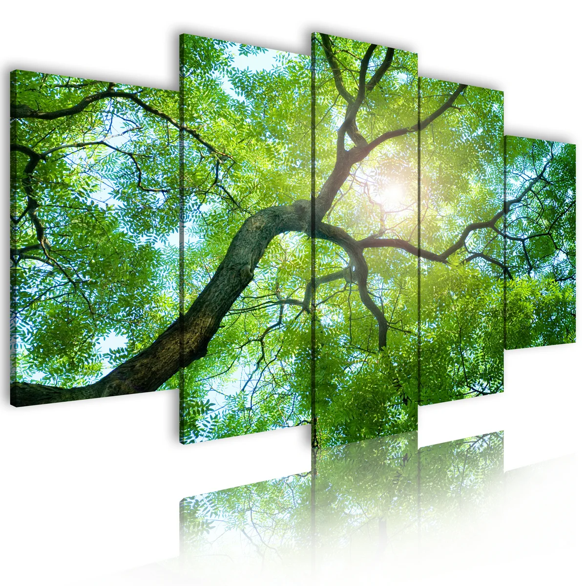 Wholesale 5 boards board tree waterfall canvas living room wall decoration painting landscape home decoration wall art
Wholesale 5 boards board tree waterfall canvas living room wall decoration painting landscape home decoration wall art