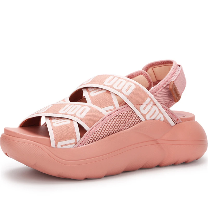 New Summer Women Girls Thick Bottom Sandals Woman Black Ladies Shoes Beach Sandals Female Brand Sandals
New Summer Women Girls Thick Bottom Sandals Woman Black Ladies Shoes Beach Sandals Female Brand Sandals