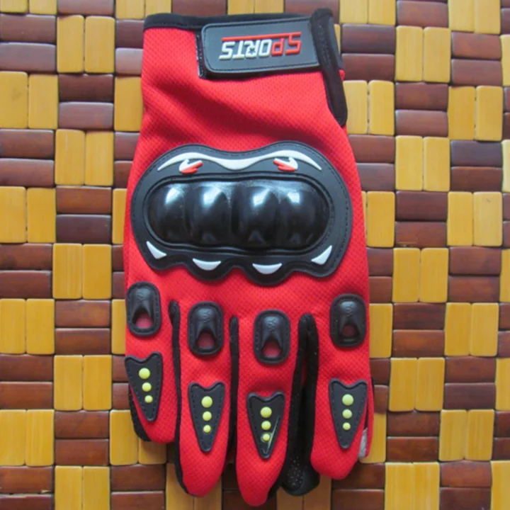 Wholesale mixcolor fashion popular Large protective gears non-slip motorcycle racing gloves
Wholesale mixcolor fashion popular Large protective gears non-slip motorcycle racing gloves
