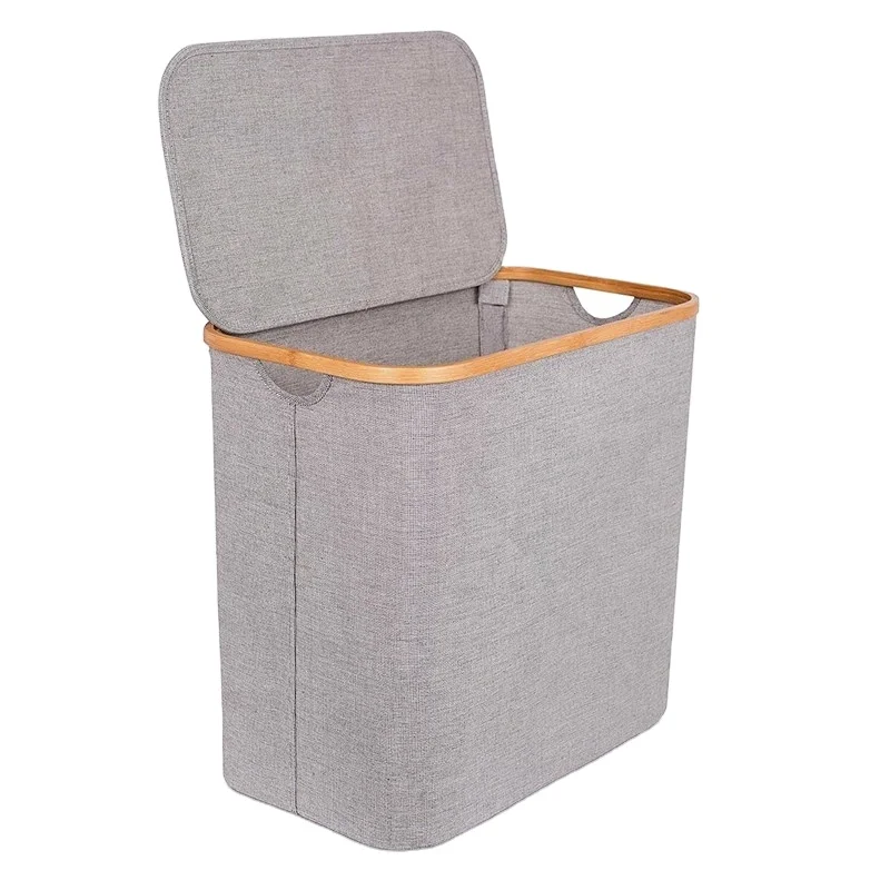 YanYi Household Home Foldable Bamboo Canvas Plastic Oxford Fabric Laundry Basket with Lid
YanYi Household Home Foldable Bamboo Canvas Plastic Oxford Fabric Laundry Basket with Lid