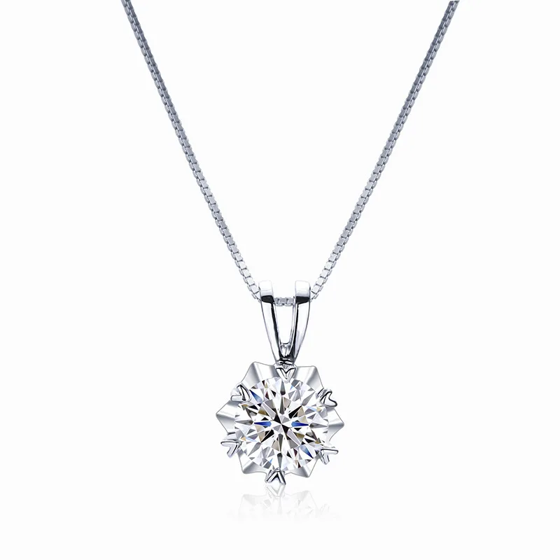 Luxury custom necklace pendant logo necklace moissanite sterling silver moissanite diamond necklace
Luxury custom necklace pendant logo necklace moissanite sterling silver moissanite diamond necklace