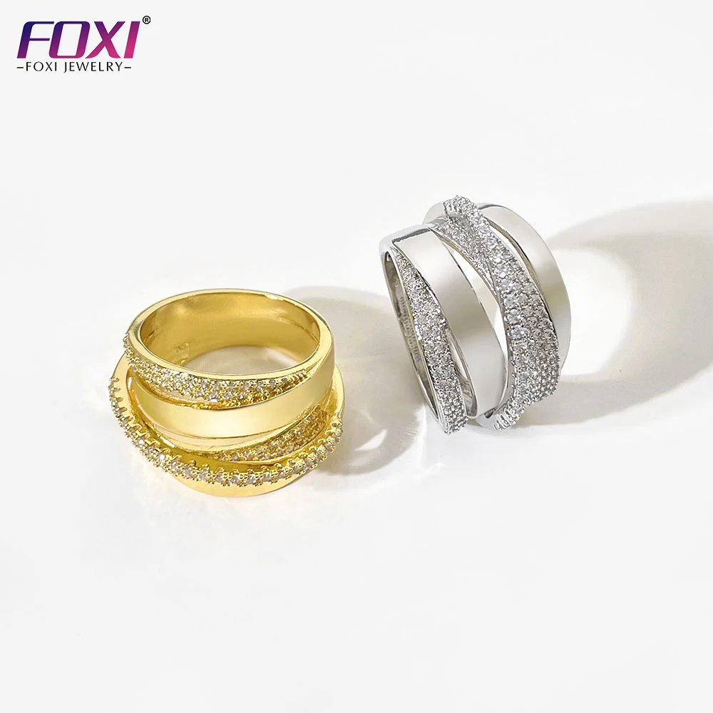 Multi zircon inlaid irregular fashion men's exquisite 18K genuine gold plated charm ring
Multi zircon inlaid irregular fashion men's exquisite 18K genuine gold plated charm ring