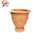 Flower Flowerpot Superior Quality Cheap Plastic Bonsai Pot Flower Stone Planter Rotomolding Flowerpot