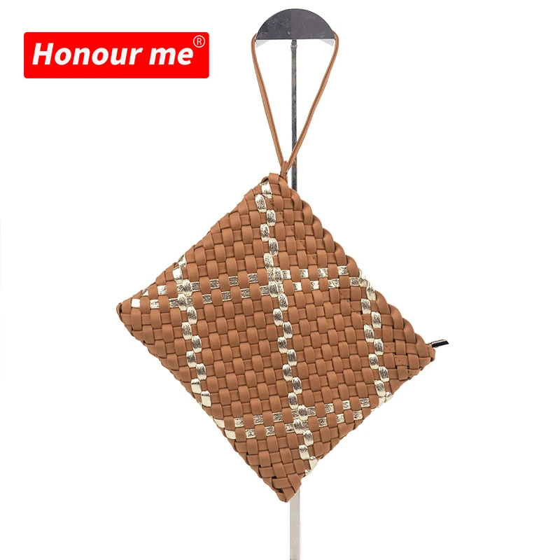 Autumn/winter new style fashion neoprene zipper pouch bag clutch woven Coin purse, Pictures
Autumn/winter new style fashion neoprene zipper pouch bag clutch woven Coin purse, Pictures