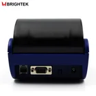 OEM logo multifunctional direct thermal desktop printer for battery tester