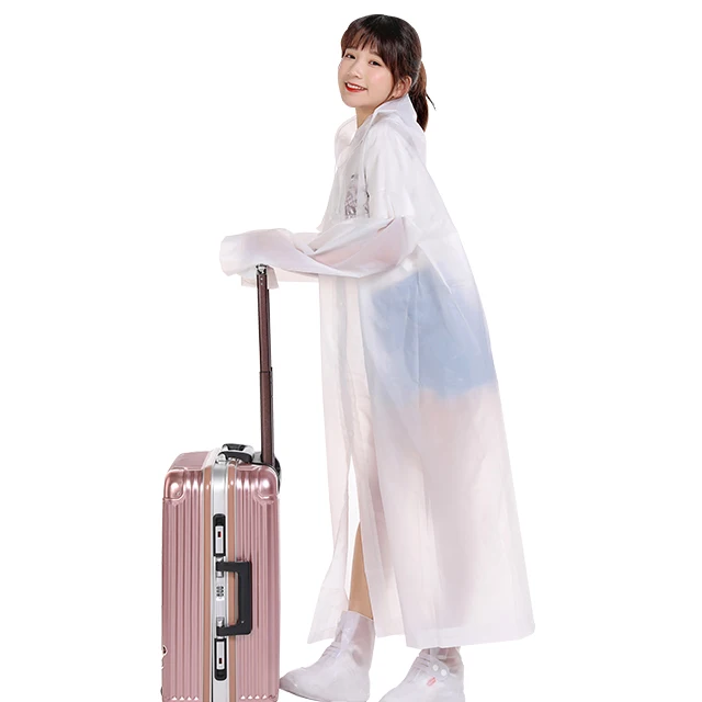 Fashion Hooded Over Knee Length Lightweight EVA Motorcycle Raincoat
Fashion Hooded Over Knee Length Lightweight EVA Motorcycle Raincoat