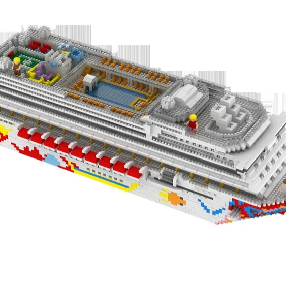 4950pcs toy bricks Various Other Block Toys Kids Star Dream Luxury Cruise building block for kids Christmas birthday gift
4950pcs toy bricks Various Other Block Toys Kids Star Dream Luxury Cruise building block for kids Christmas birthday gift