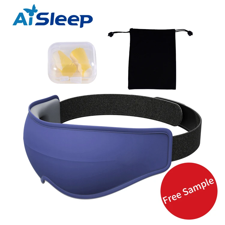 Aisleep Customized Natural Travel 3D Contour Sleeping Yga Eye Mask Pad Mask Cotton Sleep Mask Earplug for Girl, Purple/cesious/gray/blue
Aisleep Customized Natural Travel 3D Contour Sleeping Yga Eye Mask Pad Mask Cotton Sleep Mask Earplug for Girl, Purple/cesious/gray/blue