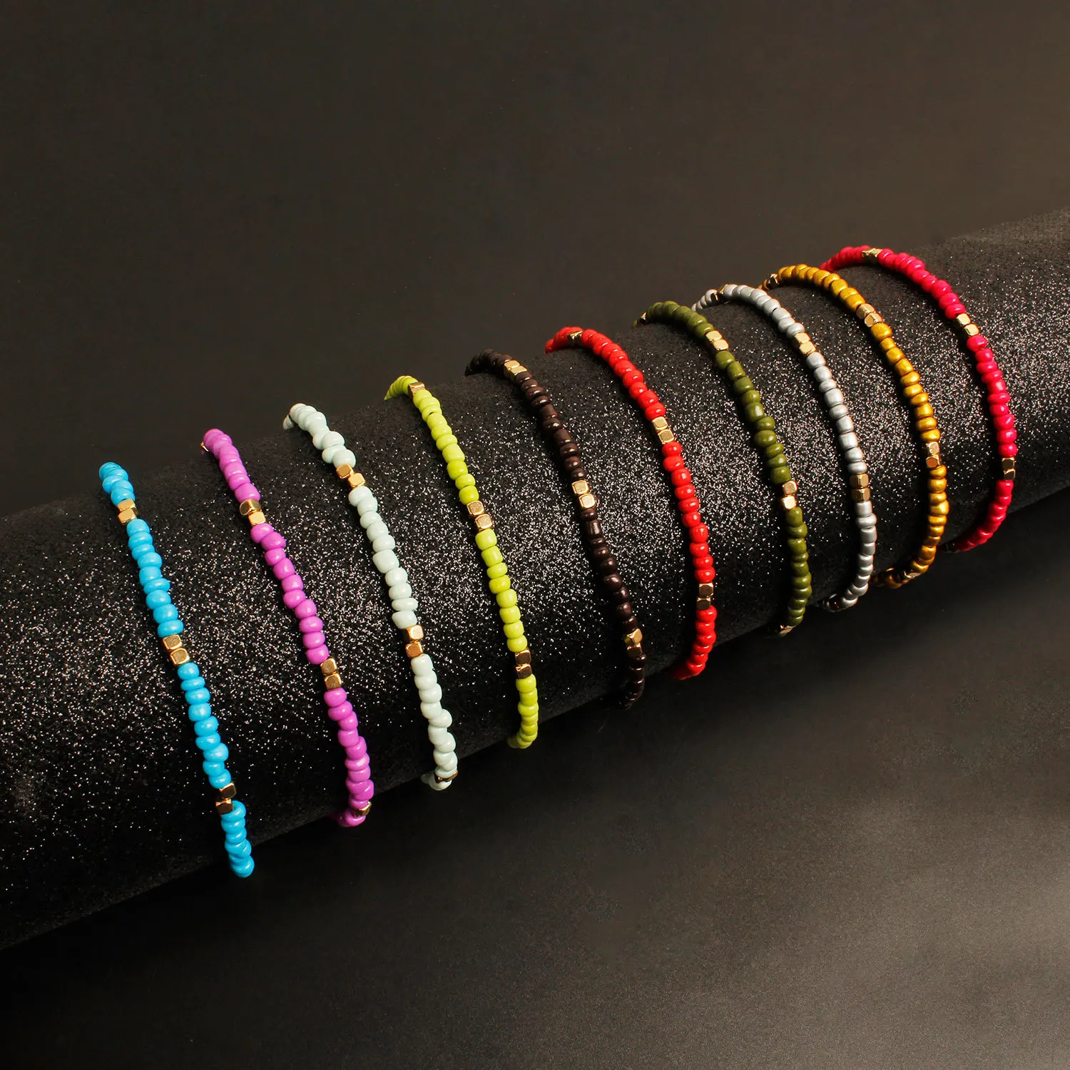 Bohemia Fashion Foot Body Jewelry Foot Chain Rice Beads Chain Anklet Multi Color Rice Bead Ankle Bracelet for women
Bohemia Fashion Foot Body Jewelry Foot Chain Rice Beads Chain Anklet Multi Color Rice Bead Ankle Bracelet for women