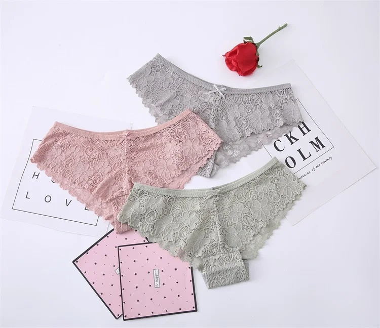 Plus Size S/XL Fashion High Quality Women's Panties Breathable Lace Panties For Sexy Ladies Women Underwear Panties Sexy
Plus Size S/XL Fashion High Quality Women's Panties Breathable Lace Panties For Sexy Ladies Women Underwear Panties Sexy