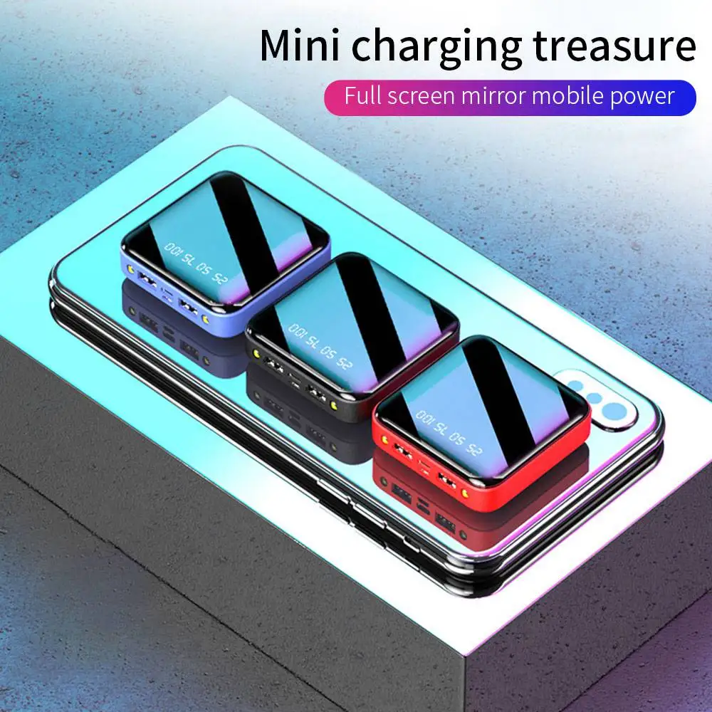 Amazon New 10000mah Travel Portable Mirror Slim Mini LED Display Fashionable Durable Power Bank
Amazon New 10000mah Travel Portable Mirror Slim Mini LED Display Fashionable Durable Power Bank