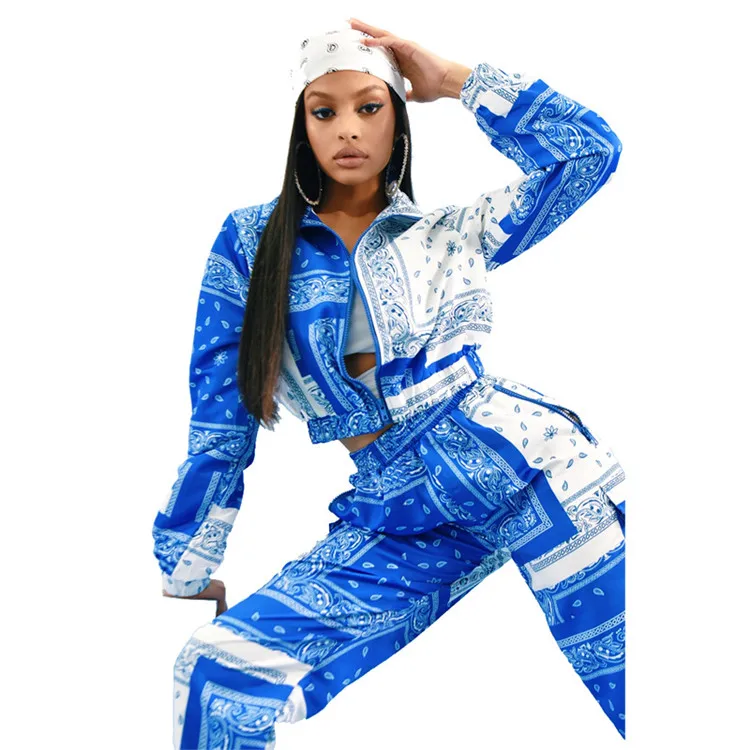 Women Paisley Bandana Sweatpants Two Pieces Jogger Sets 2021 Jackets Winter Clothes Outfits 2 Piece Women Jogging Sets, As picture
Women Paisley Bandana Sweatpants Two Pieces Jogger Sets 2021 Jackets Winter Clothes Outfits 2 Piece Women Jogging Sets, As picture