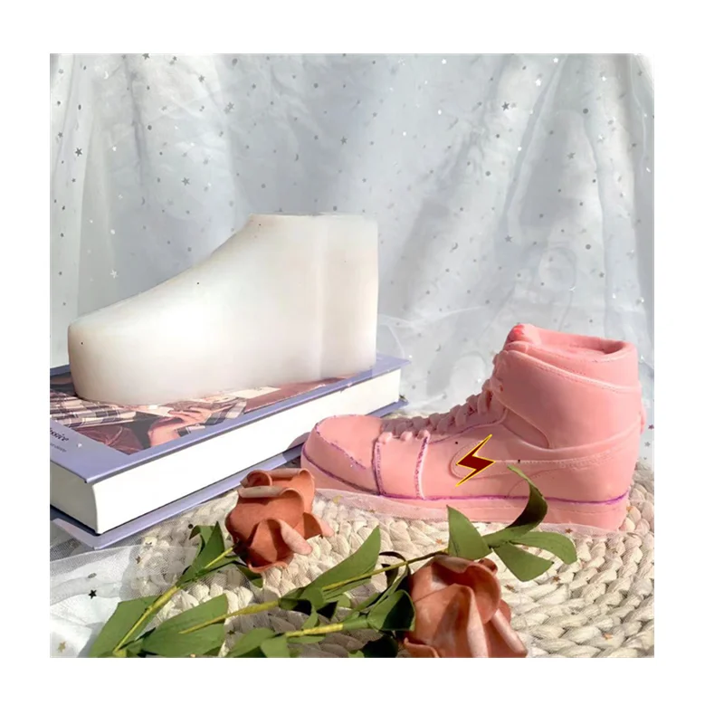 L10 Decoration Gift Candle Making large 3D High Top Sneakers Mould Shoes Silicone Candle Mold, Stocked
L10 Decoration Gift Candle Making large 3D High Top Sneakers Mould Shoes Silicone Candle Mold, Stocked