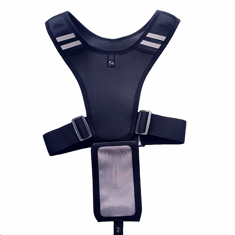 safety reflective running vest backpack phone holder women loose running vest water bottle outdoor unisex running hydration vest, Black
safety reflective running vest backpack phone holder women loose running vest water bottle outdoor unisex running hydration vest, Black