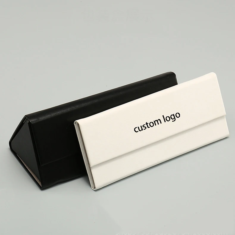 Cheap Custom Logo Sunglasses Boxes Luxury Premium Leather Magnetic Packaging For Sunglasses Triangle Foldable Sunglass Case
Cheap Custom Logo Sunglasses Boxes Luxury Premium Leather Magnetic Packaging For Sunglasses Triangle Foldable Sunglass Case